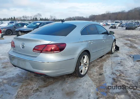 2013 Volkswagen Cc 2.0T Lux из США, поврежденный, VIN WVWRP7AN3DE533068